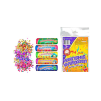 НХ100НК5 Новогодний калейдоскоп H Наборы разных хлопушек 