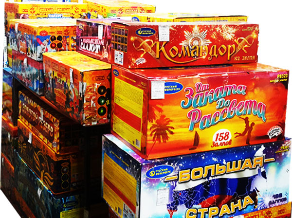 Батареи салютов со скидкой до 30% Будённовск! | TorgSalut.ru